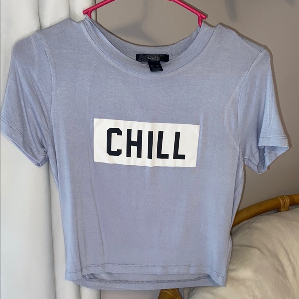 Light Blue T shirt